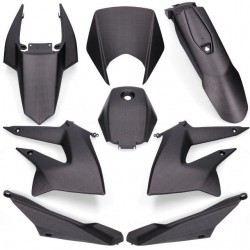 Carenagens 8 peças Allpro Derbi Senda DRD Racing/X-treme 11-17
