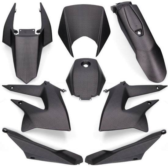 Carenagens 8 peças Allpro Derbi Senda DRD Racing/X-treme 11-17