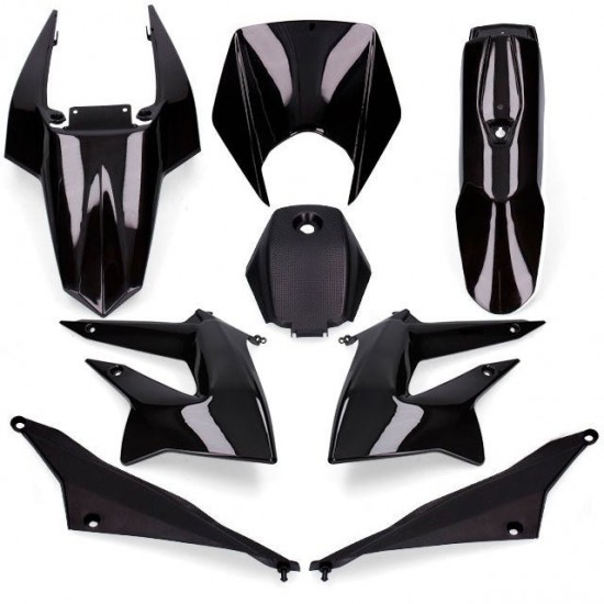 Carenagens 8 peças Allpro Derbi Senda DRD Racing/X-treme 11-17