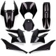 Carenagens 8 peças Allpro Derbi Senda DRD Racing/X-treme 11-17