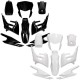 Kit Carenagens Racing 50 SM / Limited 18-21 8 peças injeção Allpro Derbi Senda