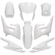 Kit Carenagens Racing 50 SM / Limited 18-21 8 peças injeção Allpro Derbi Senda