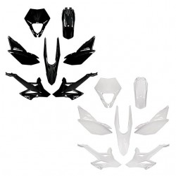 Kit de carenagens 7 peças injeção Allpro Beta RR 50 >12