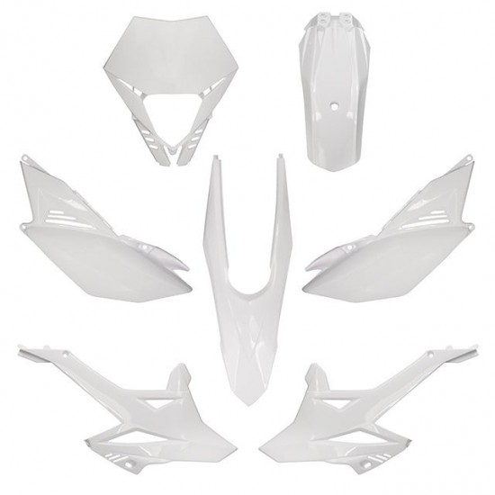 Kit de carenagens 7 peças injeção Allpro Beta RR 50 >12