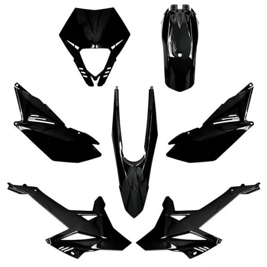 Kit de carenagens 7 peças injeção Allpro Beta RR 50 >12