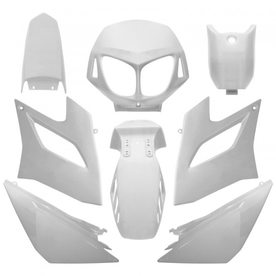 Kit de Carenagens 8 peças injeção Allpro Derbi Senda DRD Racing/Limited 04-10