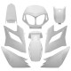 Kit de Carenagens 8 peças injeção Allpro Derbi Senda DRD Racing/Limited 04-10