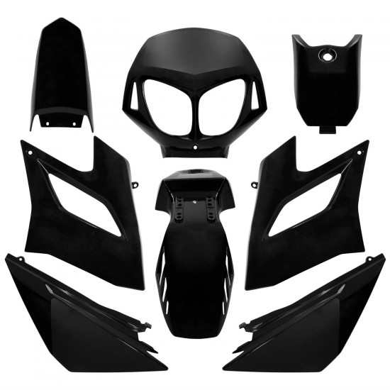 Kit de Carenagens 8 peças injeção Allpro Derbi Senda DRD Racing/Limited 04-10