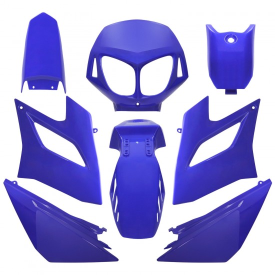 Kit de Carenagens 8 peças injeção Allpro Derbi Senda DRD Racing/Limited 04-10