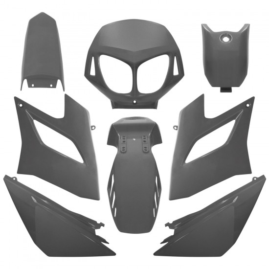 Kit de Carenagens 8 peças injeção Allpro Derbi Senda DRD Racing/Limited 04-10