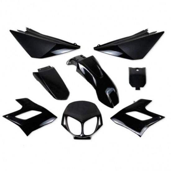 Kit de Carenagens 8 peças injeção Allpro Derbi Senda DRD Racing/Limited 04-10