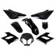 Kit de Carenagens 8 peças injeção Allpro Derbi Senda DRD Racing/Limited 04-10