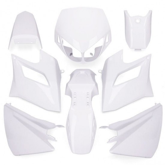 Kit de Carenagens 8 peças injeção Allpro Derbi Senda DRD Racing/Limited 04-10
