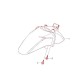 Guarda-lamas Allpro Honda SH 125/150 13-16