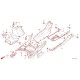 Carenagem inferior direita Allpro Honda SH 125 17-19