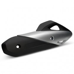 Proteção de escape Allpro preto Honda PCX 18-20