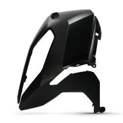 Tampa frontal esquerda Preto mate metalizado Ballistic Allpro Honda XADV 750 21-23