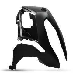 Tampa frontal direita Preto mate metalizado Ballistic Allpro Honda XADV 750 21-23