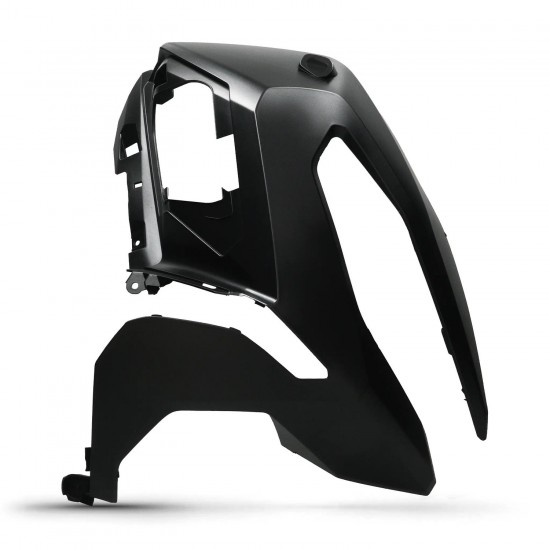 Tampa frontal direita Preto mate metalizado Ballistic Allpro Honda XADV 750 21-23