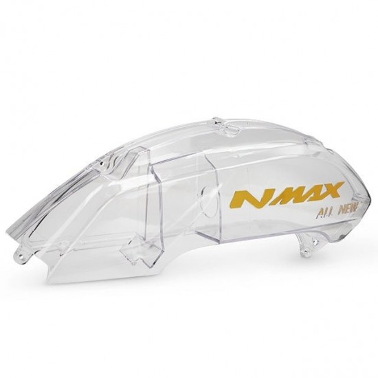 Tampa do filtro de ar Allpro transparente Yamaha Nmax >21