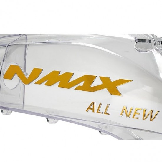 Tampa do filtro de ar Allpro transparente Yamaha Nmax >21