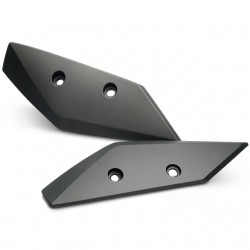 Tampas do guarda-lamas Allpro cinzento-escuro metalizado Yamaha Yamaha X-Max 125 / 300 18-22 / 400 18-20