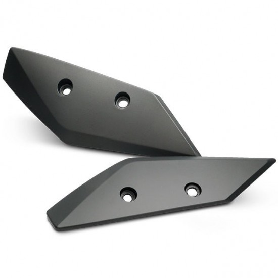 Tampas do guarda-lamas Allpro cinzento-escuro metalizado Yamaha Yamaha X-Max 125 / 300 18-22 / 400 18-20