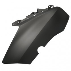 Tampa dianteira lateral superior esquerda Allpro cinzento-escuro metalizado Yamaha X-Max 125 / 300 18-22 / 400 18-20