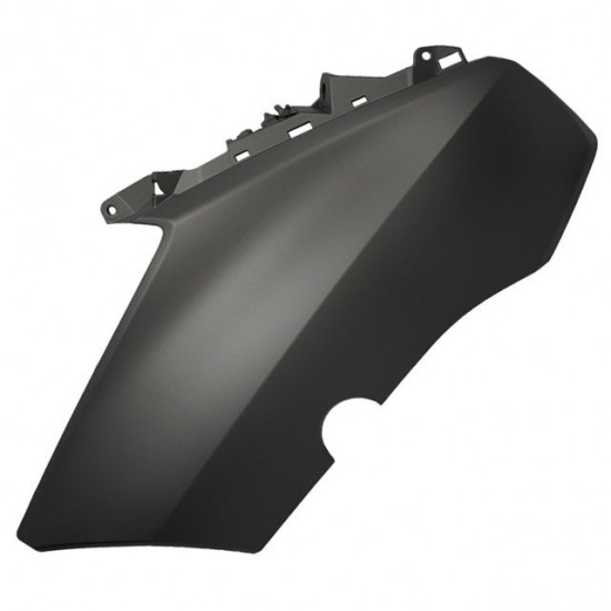 Tampa dianteira lateral superior esquerda Allpro cinzento-escuro metalizado Yamaha X-Max 125 / 300 18-22 / 400 18-20