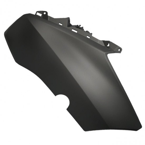 Tampa dianteira lateral superior direita Allpro cinzento-escuro metalizado Yamaha Yamaha X-Max 125 / 300 18-22 / 400 18-20