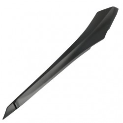 Tampa lateral inferior esquerda Allpro cinzento-escuro metalizado Yamaha X-Max 125 / 300 18-22 / 400 18-20