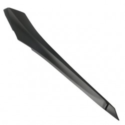 Tampa inferior lateral direita Allpro cinzento-escuro metalizado Yamaha X-Max 125 / 300 18-22 / 400 18-20