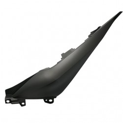 Tampa traseira lateral esquerda Allpro cinzento-escuro metalizado Yamaha X-Max 125 / 300 18-22 / 400 18-20