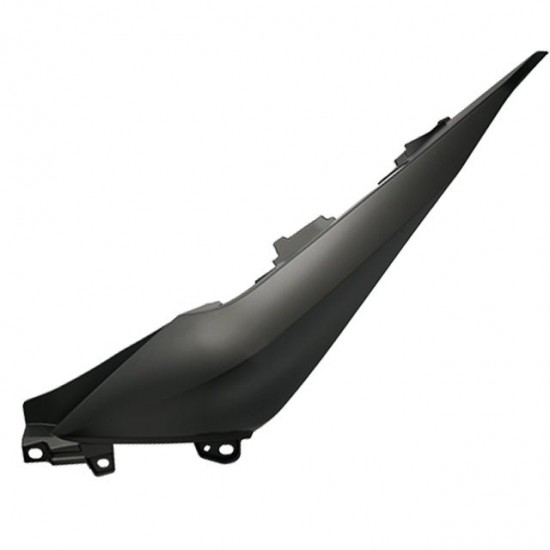 Tampa traseira lateral esquerda Allpro cinzento-escuro metalizado Yamaha X-Max 125 / 300 18-22 / 400 18-20