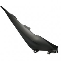 Tampa traseira lateral direita Allpro cinzento-escuro metalizado Yamaha X-Max 125 / 300 18-22 / 400 18-20
