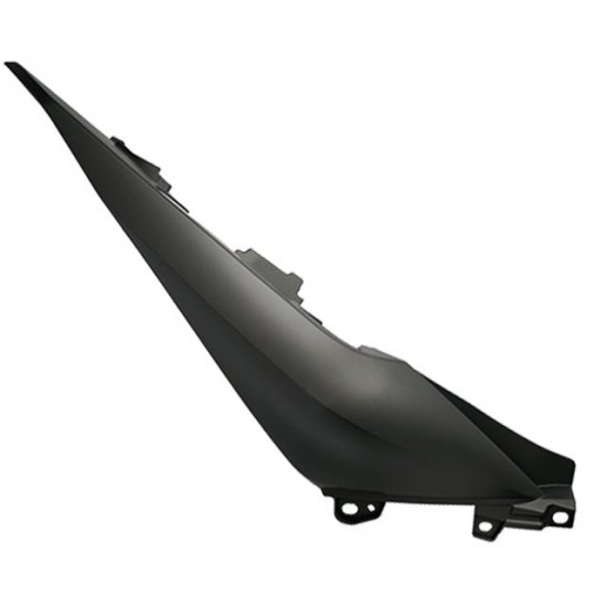 Tampa traseira lateral direita Allpro cinzento-escuro metalizado Yamaha X-Max 125 / 300 18-22 / 400 18-20