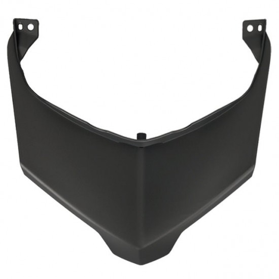 Tampa traseira superior Allpro cinzento-escuro metalizado Yamaha X-Max 125 / 300 18-22 / 400 18-20