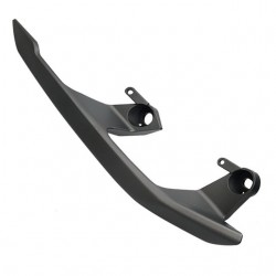 Pega esquerda Allpro cinzento escuro metalizado Yamaha X-Max 125 / 300 18-22 / 400 18-20