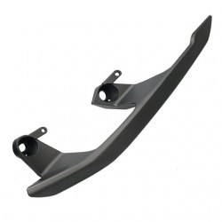 Pega direita Allpro cinzento-escuro metalizado Yamaha X-Max 125 / 300 18-22 / 400 18-20