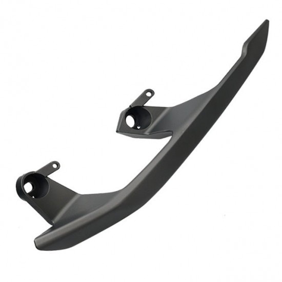 Pega direita Allpro cinzento-escuro metalizado Yamaha X-Max 125 / 300 18-22 / 400 18-20