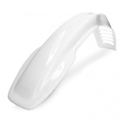 Guarda-lamas frontal 125 branco injeção Allpro Yamaha DT