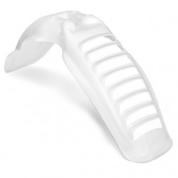 Guarda-lamas frontal 125 branco injeção Allpro Yamaha DT