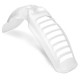 Guarda-lamas frontal 125 branco injeção Allpro Yamaha DT