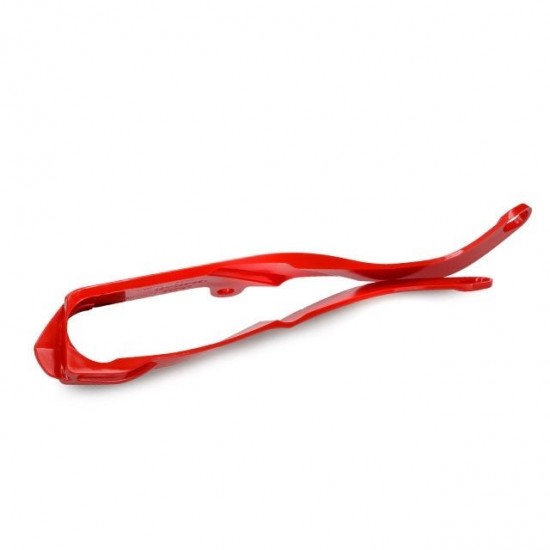 Patim de corrente Allpro vermelho Honda CR 125/250 00-08 / CRF 250 04-09 / CRF 450 02-08