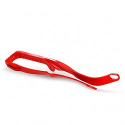 Patim de corrente Allpro vermelho Honda CR 125/250 00-08 / CRF 250 04-09 / CRF 450 02-08