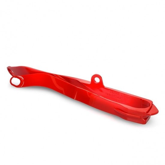 Patim de corrente Allpro vermelho Honda CR 125/250 00-08 / CRF 250 04-09 / CRF 450 02-08