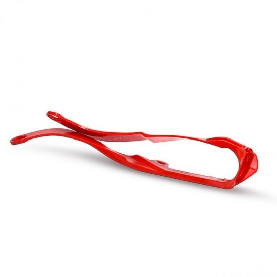 Patim de corrente Allpro vermelho Honda CR 125/250 00-08 / CRF 250 04-09 / CRF 450 02-08