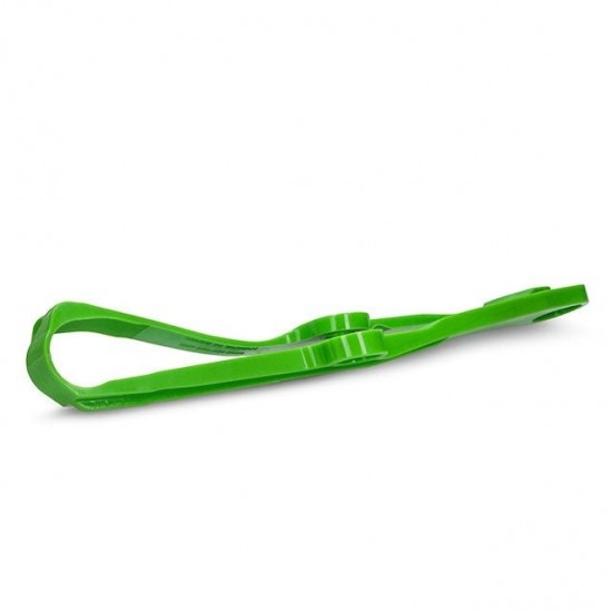 Patim de corrente Allpro verde Kawasaki KXF 250 09-16 / KXF 450 09-15