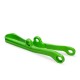 Patim de corrente Allpro verde Kawasaki KXF 250 09-16 / KXF 450 09-15