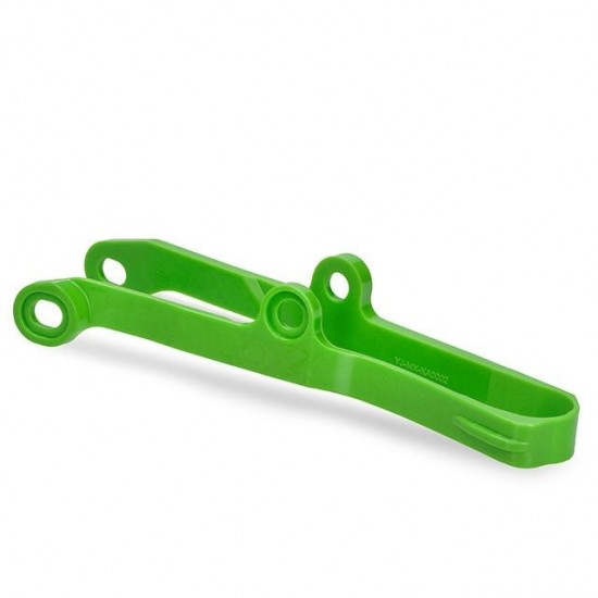 Patim de corrente Allpro verde Kawasaki KXF 250 09-16 / KXF 450 09-15